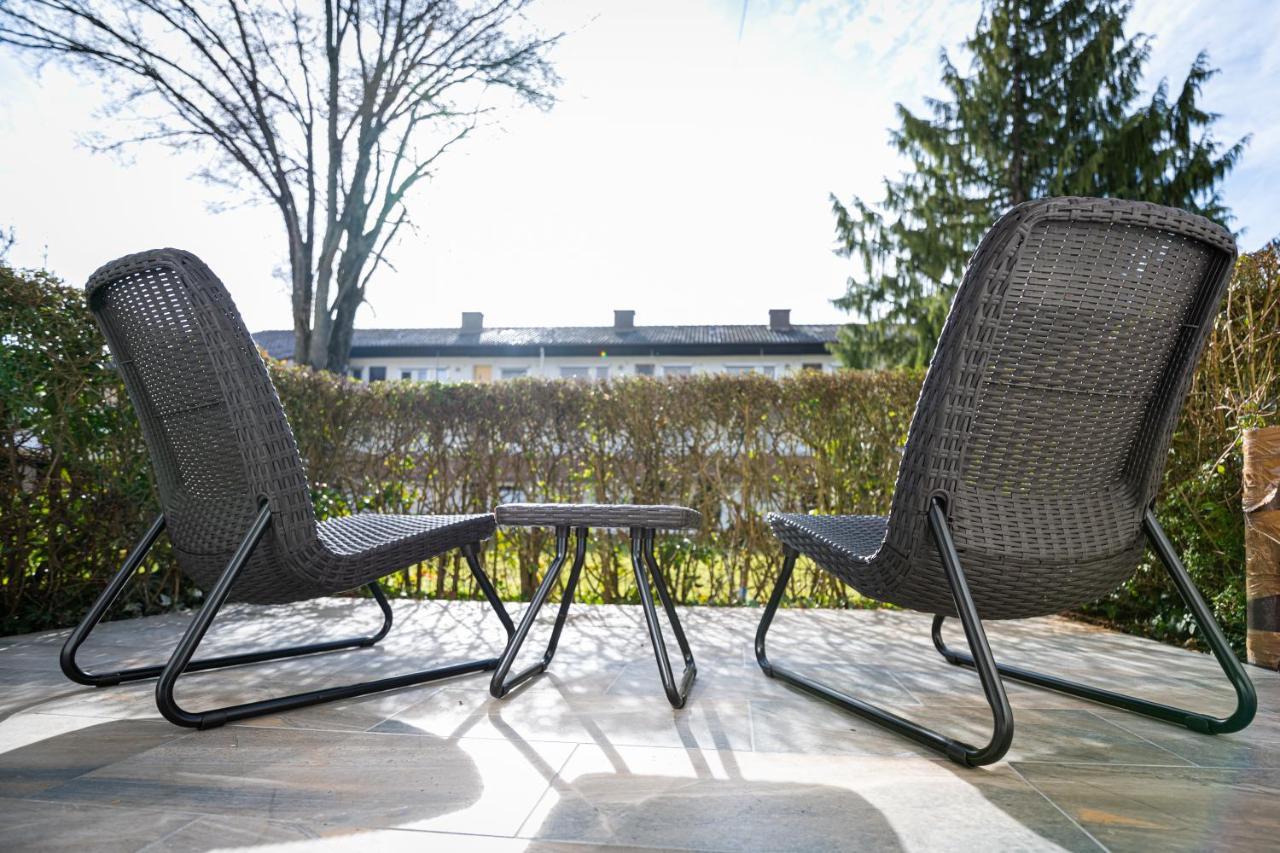 Sonnige Ferienwohnung In Neckarsulm Mit Massageliege & Wlan & Parken Екстериор снимка