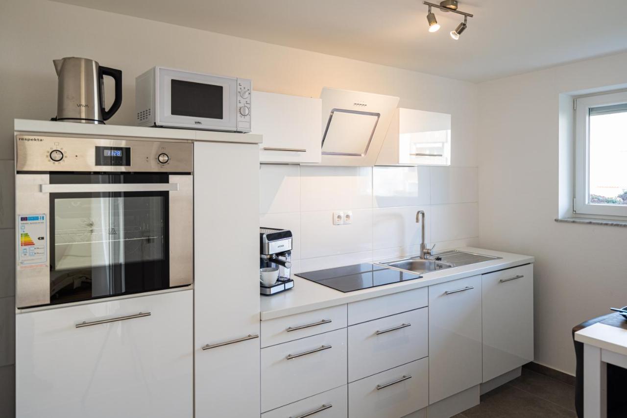 Sonnige Ferienwohnung In Neckarsulm Mit Massageliege & Wlan & Parken Екстериор снимка