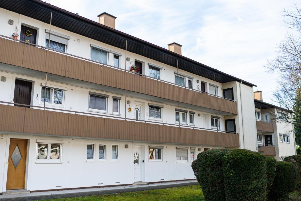 Sonnige Ferienwohnung In Neckarsulm Mit Massageliege & Wlan & Parken Екстериор снимка