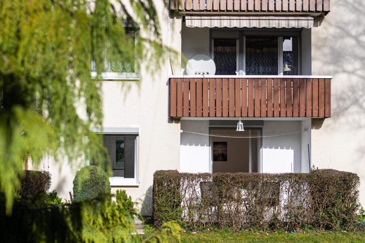 Sonnige Ferienwohnung In Neckarsulm Mit Massageliege & Wlan & Parken Екстериор снимка